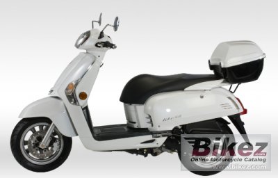2012 Kymco Like 200i photo